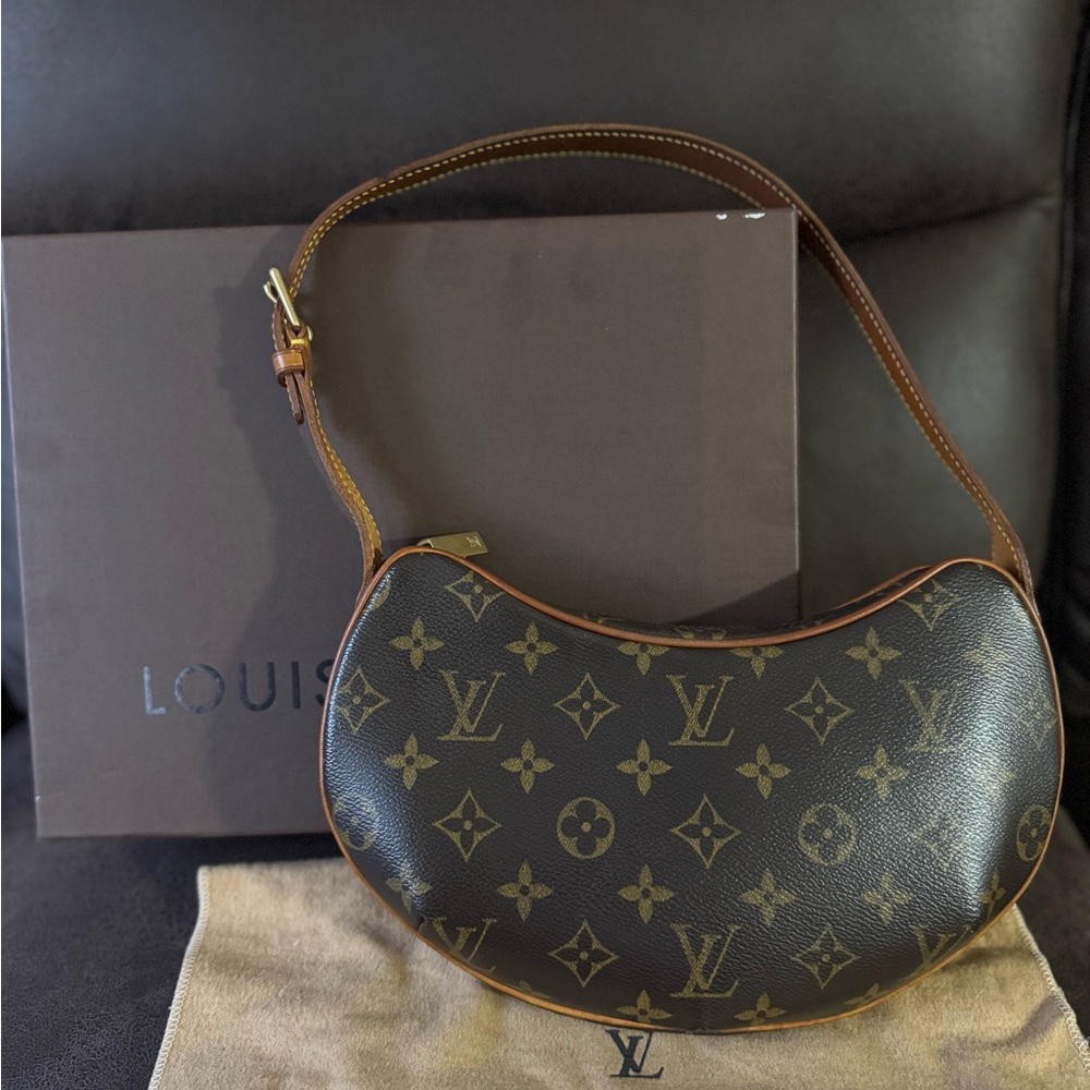 ***SOLD**** LV Monogram Croissant PM Shoulder Bag